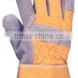 Leather Working Gloves,Welding Gloves thumbnail-1