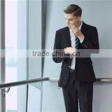 Business Man Coat Pant Suits Two Button Two Piece Formal Suits for Men thumbnail-4