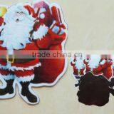 Marry Christams Mini Felt Decorate Gifts Flag thumbnail-1