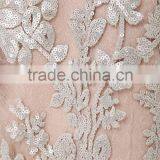 Dress the Population Valentina Silver Sequin Maxi Dress thumbnail-6