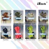 Plain Sneaker Shoelaces~Flat Coloured Shoe Laces~Colours Football Boots Train Shoelaces~NO MOQ~57 Colors Available~Accept Custom thumbnail-5