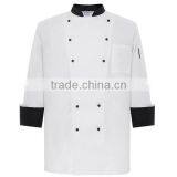 Double Breasted Chef Coat With Folded Cuff thumbnail-4