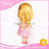Custom Vinyl Plastic Fairy Princess Barbiee Kid Toy Doll thumbnail-3