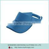 100% Polyester Golf Visors With Contract Color thumbnail-2