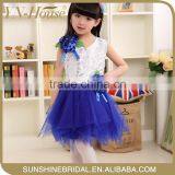 New Fashion Little Queen Full-length Ball Gown Flower Girl Dress thumbnail-3