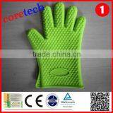 Hot Sale Heat Resistant Durable Silicone Oven Glove Factory thumbnail-1