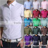 With 18 Years Shirt Experience Factory Oem 100% Cotton Solid Color High Quality Plain T-shirt thumbnail-1