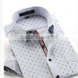 Cotton Yarn Dyed Shirt Grey Fabric Cotton Yarn Dyed Shirt Grey Fabric t Shirt Printing Machine thumbnail-1