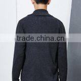 New Ideas Collar Wrap Grey Cashmere Knit Cashmere Sweater Mens for Sale thumbnail-4