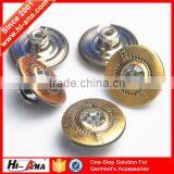 Hi-ana Button2 Our Factories 20 Years'experience Fashion Rhinestone Buttons for Jeans thumbnail-1