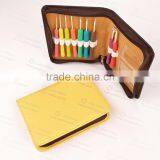 New Designed High Quality Knitting Needle 9pcs/set Soft TPR Crochet Hook Set thumbnail-4