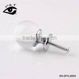 30MM White Round Crystal Ball Door Handle thumbnail-2