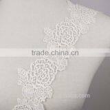 African Guipure Embroidery Lace Fabric With Holes thumbnail-3