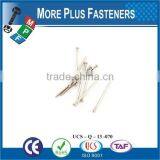 Made in Taiwan Pin Head Drive Rivet Suspension Screw Pin thumbnail-2