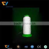 Eco-friendly Silver Grey High Tension 3m Machine Reflective Thread for Embroidery thumbnail-1