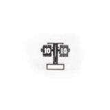 Classic 2C Balance Retro Flip Down Clock For Bedroom