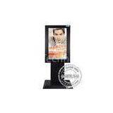 26 Inch Lobby Kiosk Digital Signage Support MP3 / MPG2 / JPG