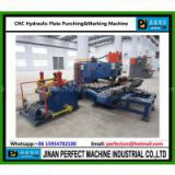 CNC Hydraulic Plate Punching and Drilling Machine