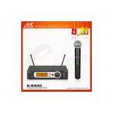 Professional Wideband Wireless Microphone