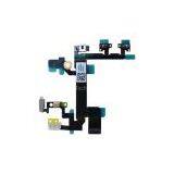 Power Mute Volume Button Flex Cable Jack Ribbon for Iphone 5S
