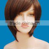 Wholesale Accept Customized Short Wig Fashion Synthetic Hair Wig