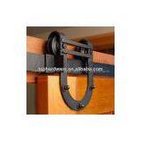 Top Mounted Wood Sliding Barn Door Hardware thumbnail-1