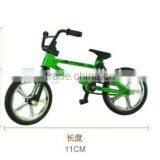 Hot Sale 1:32 Scale Metal Miniature Bicycle Model Toy Funny Educational Assembly Bicycle Toy for Kids Gifts thumbnail-3