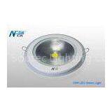 High Bright 15watt 120v 3000k COB LED Downlight , LED Down Light Fixtures