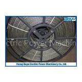 Anti Twisting Braided Steel Wire Rope Conductor Stringing Rope 12 Strands 6 Squares 18mm thumbnail-1