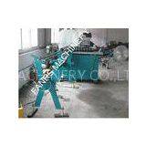 PCL Stable Aluminum Flexible Duct Forming Machine With 4 Decked Tabbies Locking