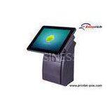 Supermarket Android POS Terminal With MSR Card Reader / 80mm Thermal Printer