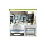 Vertical Clean Bench Portable Clean Rooms 99.995% Stainless Steel for Single Person