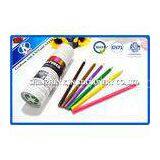 Eco Friendly Kids Recycled Paper Pencils in Tube 24 PCS Multi Color thumbnail-1