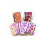 Hardcover Colorful Spiral Bound Notebook 4.5 x 5.5 Hardback Notebook