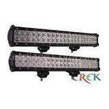 20 Inch 126W Super Bright Dual Row Automotive LED Light Bar With 42pcs * 3W Cree LEDs