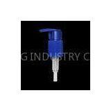 Blue PP Bottle Dispenser Pump , 1.0ml 24/415 ribbed for cleaning oil