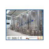 CE Aseptic Pouch Package Liquid Milk Processing Plant , Uht Processing Equipment