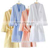 Manufacture Cheap Cotton Hotel Waffle Bathrobe thumbnail-2