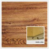 FOB Price High Gloss Laminate Hardwood Flooring (12mm HDF, AC4)