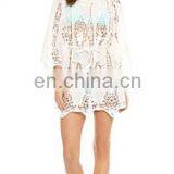 2015 Summer Lace Beach Dress Design Lady Net Dress thumbnail-2