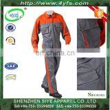 Top Quality Fashion Design 100% Cotton Professional Safety Coverall Workwear Working Uniform thumbnail-1