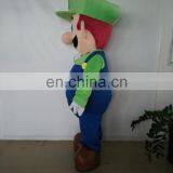 2013 Funny Super Mario&luigi Adult Mascot Costumes thumbnail-4