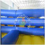 PVC Inflatable Obstacle Course Inflatable Yellow Obstacle Inflatable Sport Game thumbnail-4