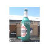 Giant Advertising Inflatable Beer Bottle for Decoration