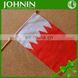 Eco-friendly Custom Advertise Outdoor Fabric Polyester Held Hand Flag thumbnail-4