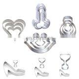 Bridal Shower Supplies Bachelorette Hen Party Stainless Steel Cake Mold