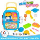 Funny Preschool Play Set Plastic Kitchen Games for Girls