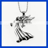 China jewelry wholesale stainless steel pendant angel