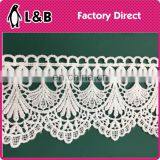High Quality New Design Polyester Embroidery Lace thumbnail-6