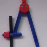 Plastic Student School Compass Stationery thumbnail-4